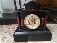 Reloj de mesa Soprana Gioielleria in  ORE MEZZE MARMO NERO - ORE MEZZE MARMO NERO